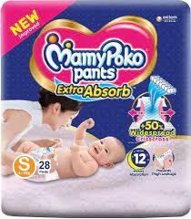 MAMY POKO EXTRA ABSORB S 28 PANTS 399/
